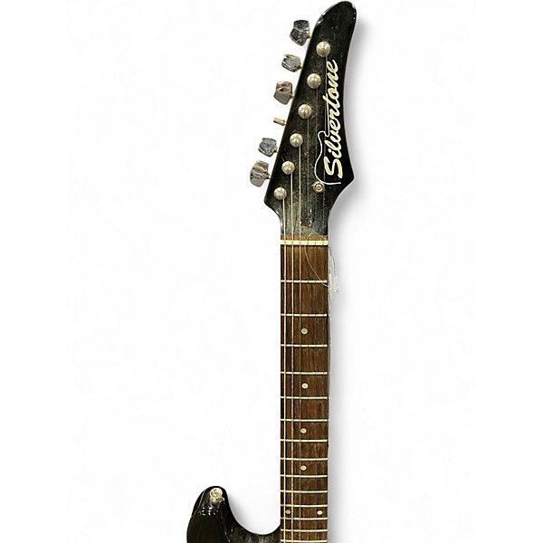 Used Silvertone SS10 Tobacco Sunburst Solid Body Electric Guitar