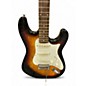 Used Silvertone SS10 Tobacco Sunburst Solid Body Electric Guitar