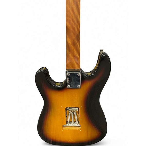 Used Silvertone SS10 Tobacco Sunburst Solid Body Electric Guitar