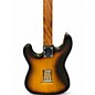 Used Silvertone SS10 Tobacco Sunburst Solid Body Electric Guitar