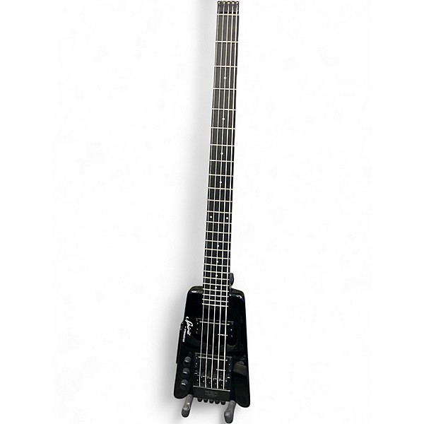 Used 2020s Steinberger SPIRIT Black Electric Bass Guitar