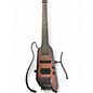 Used Donner Hush-X Brown Sunburst Electric Guitar thumbnail
