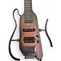 Used Donner Hush-X Brown Sunburst Electric Guitar