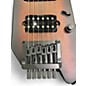 Used Donner Hush-X Brown Sunburst Electric Guitar