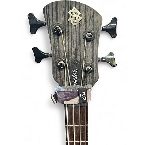 Used Spector NS PULSE 4 Gray Electric Bass Guitar