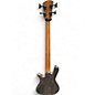 Used Spector NS PULSE 4 Gray Electric Bass Guitar