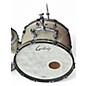 Used Ludwig 3 Piece Classic Maple Vintage White Drum Kit