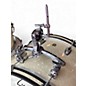 Used Ludwig 3 Piece Classic Maple Vintage White Drum Kit
