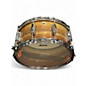 Used Ludwig 14X6.5 Raw Bronze Natural Drum