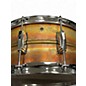 Used Ludwig 14X6.5 Raw Bronze Natural Drum