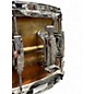 Used Ludwig 14X6.5 Raw Bronze Natural Drum