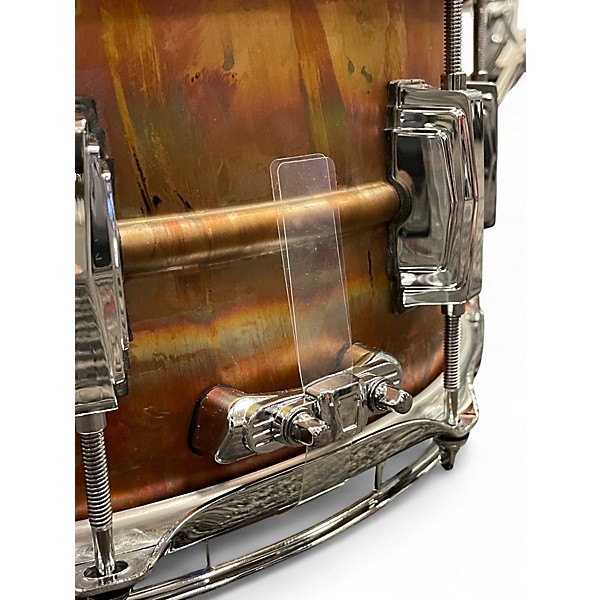 Used Ludwig 14X6.5 Raw Bronze Natural Drum