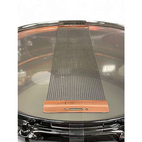 Used Ludwig 14X6.5 Raw Bronze Natural Drum