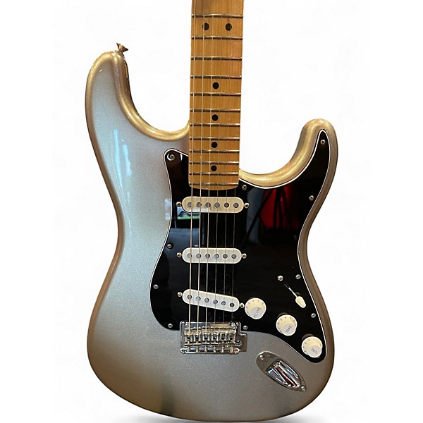 Used Fender STRATOCASTER 75TH ANNIVERSARY Canary Diamond Solid Body Electric Guitar