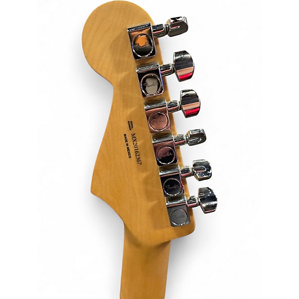 Used Fender STRATOCASTER 75TH ANNIVERSARY Canary Diamond Solid Body Electric Guitar