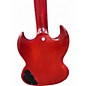 Used Gibson 61 SG Faded Maestro Vibrola Worn Cherry Solid Body Electric Guitar