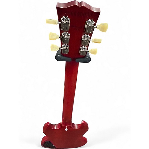 Used Gibson 61 SG Faded Maestro Vibrola Worn Cherry Solid Body Electric Guitar