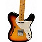Used Fender Vintera II Thinline 3 Color Sunburst Hollow Body Electric Guitar