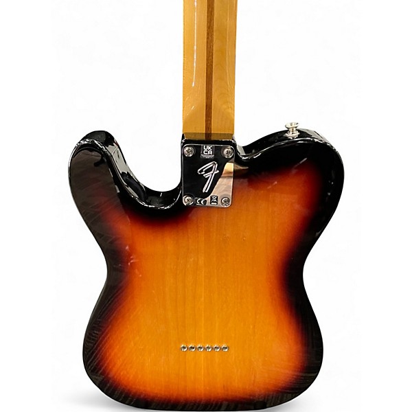 Used Fender Vintera II Thinline 3 Color Sunburst Hollow Body Electric Guitar
