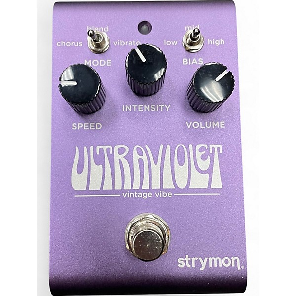 Used Strymon Ultraviolet Effect Pedal