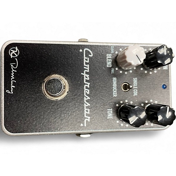 Used Keeley 4 Knob Compressor Effect Pedal