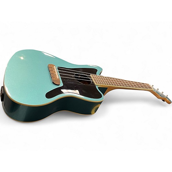 Used Fender Fullerton Ukelele Blue Acoustic Guitar