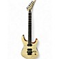 Used Jackson SL2Q Pro Series Soloist Black and Yellow Solid Body Electric Guitar thumbnail