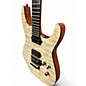 Used Jackson SL2Q Pro Series Soloist Black and Yellow Solid Body Electric Guitar