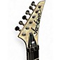 Used Jackson SL2Q Pro Series Soloist Black and Yellow Solid Body Electric Guitar