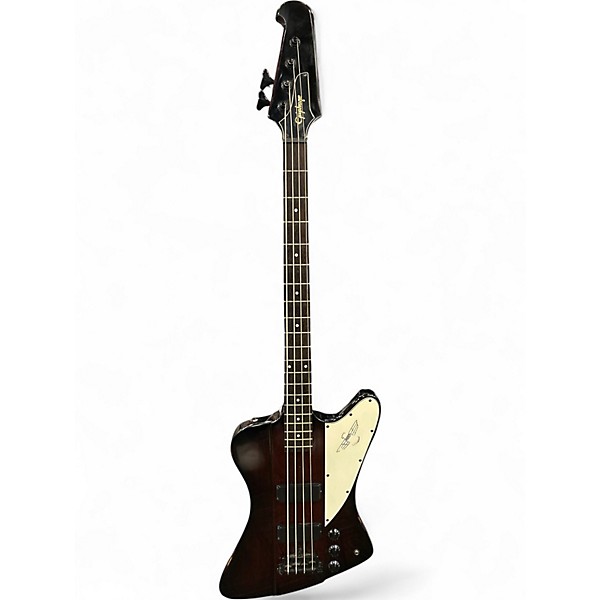 Used Epiphone Firebird Studio 2 Tone Sunburst Solid Body Electric Guitar