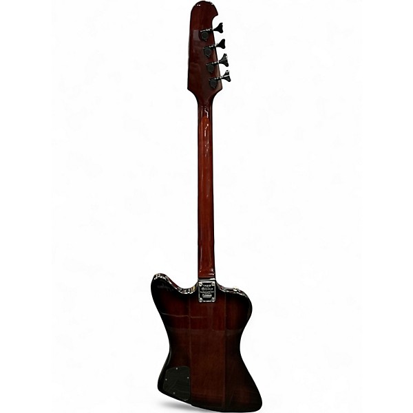 Used Epiphone Firebird Studio 2 Tone Sunburst Solid Body Electric Guitar