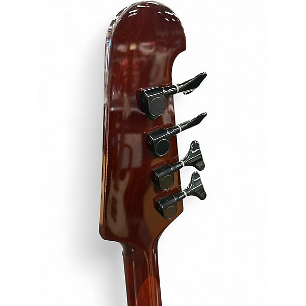 Used Epiphone Firebird Studio 2 Tone Sunburst Solid Body Electric Guitar