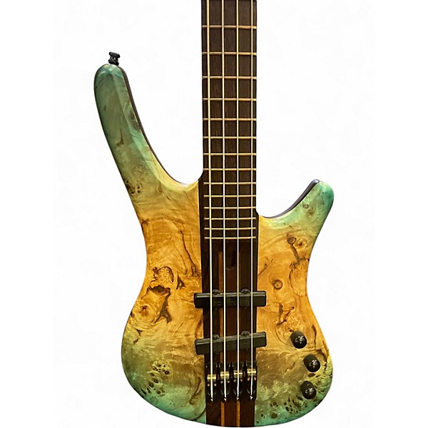 Used Chapmen MLB1 DH Loch Ness Green Electric Bass Guitar