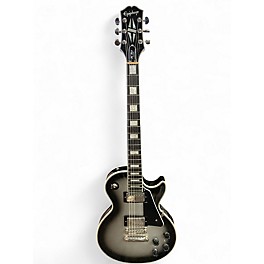 Used Epiphone Les Paul Custom Silverburst Solid Body Electric Guitar
