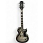 Used Epiphone Les Paul Custom Silverburst Solid Body Electric Guitar thumbnail
