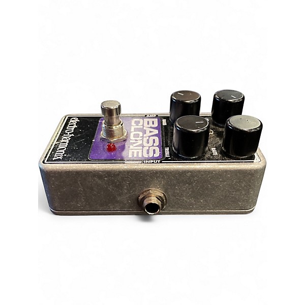 Used Electro-Harmonix BASS CLONE Effect Pedal