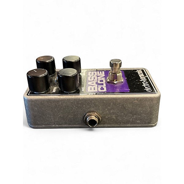 Used Electro-Harmonix BASS CLONE Effect Pedal