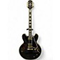 Used Epiphone ES355 CUSTOM Ebony Hollow Body Electric Guitar thumbnail