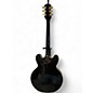 Used Epiphone ES355 CUSTOM Ebony Hollow Body Electric Guitar
