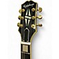 Used Epiphone ES355 CUSTOM Ebony Hollow Body Electric Guitar