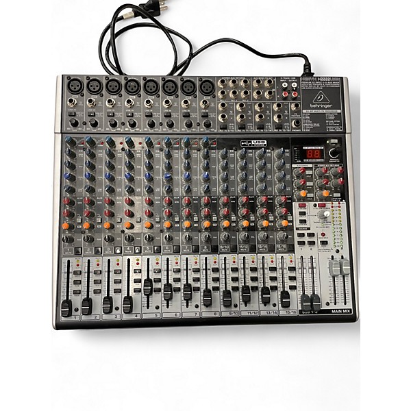 Used Behringer Xenyx X2222USB Unpowered Mixer