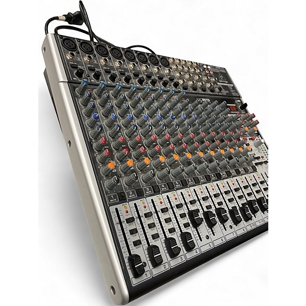 Used Behringer Xenyx X2222USB Unpowered Mixer