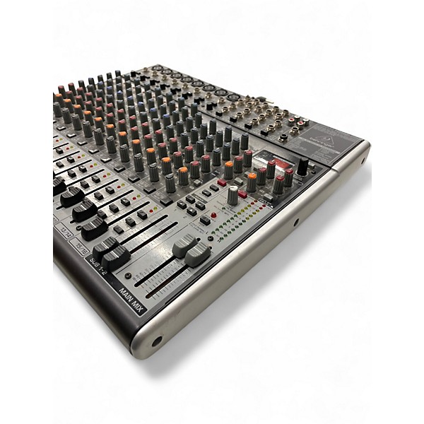 Used Behringer Xenyx X2222USB Unpowered Mixer