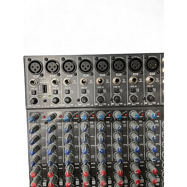 Used Behringer XENYX QX1222USB Unpowered Mixer