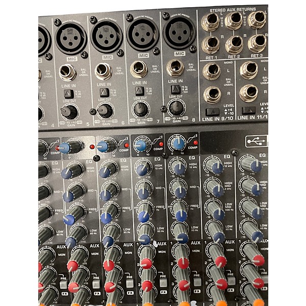 Used Behringer XENYX QX1222USB Unpowered Mixer
