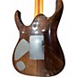 Vintage 1990s Ibanez rg570 Trans Brown Solid Body Electric Guitar