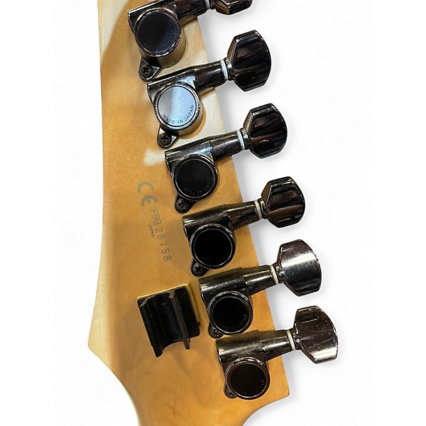 Vintage 1990s Ibanez rg570 Trans Brown Solid Body Electric Guitar