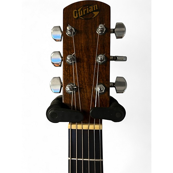 Vintage 1981 Gurian J-R Natural Acoustic Guitar