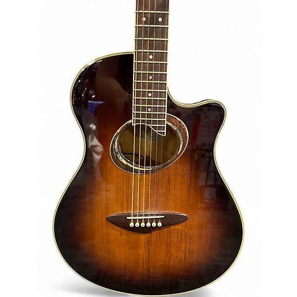 Used Yamaha APX-8D 2 Color Sunburst Acoustic Electric Guitar