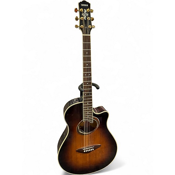 Used Yamaha APX-8D 2 Color Sunburst Acoustic Electric Guitar